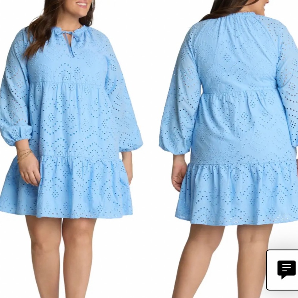 COPY - Plus Adyson Parker Eyelet Dress
